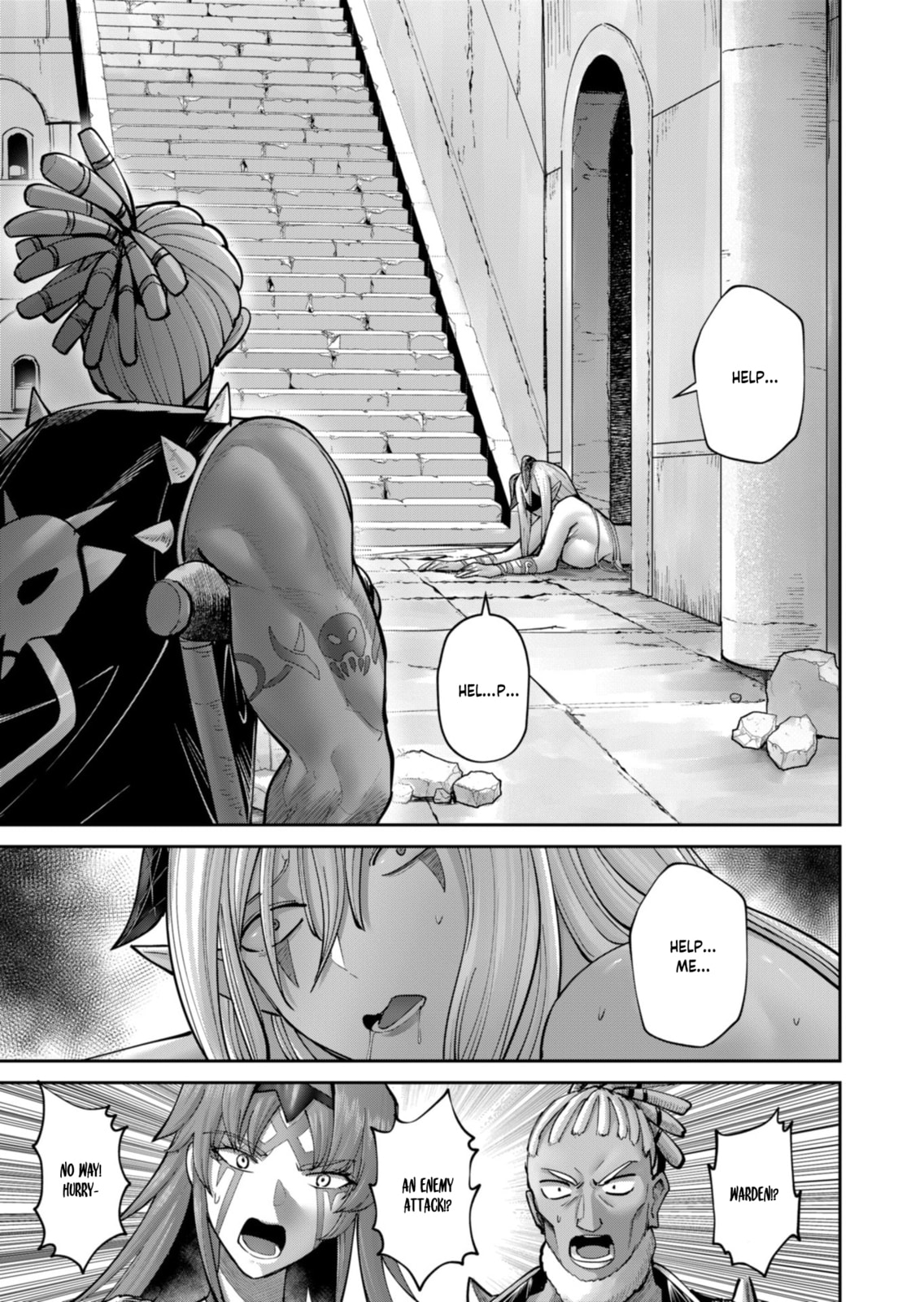 Read Savage Hero chapter 88 image 15 on Lezhin