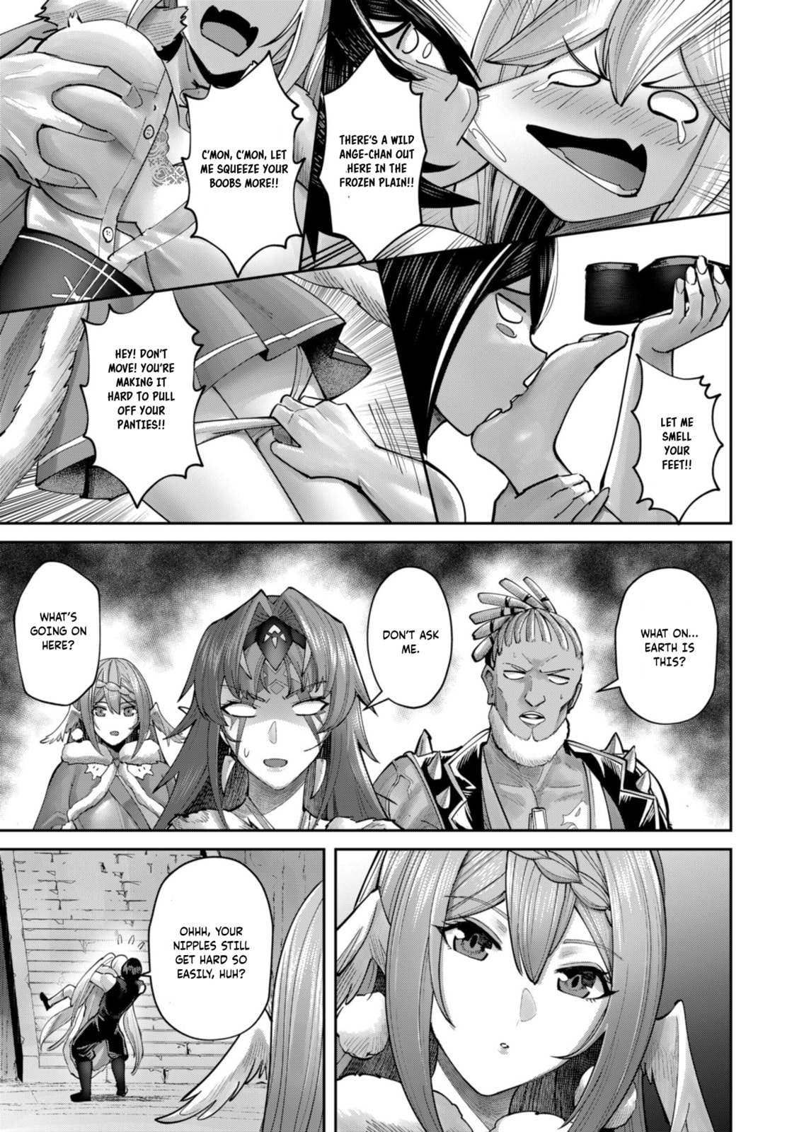 Read Savage Hero chapter 88 image 19 on Lezhin