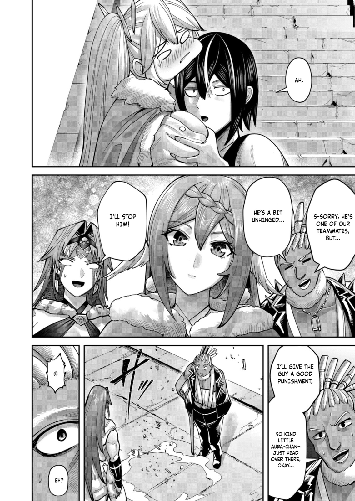 Read Savage Hero chapter 88 image 20 on Lezhin