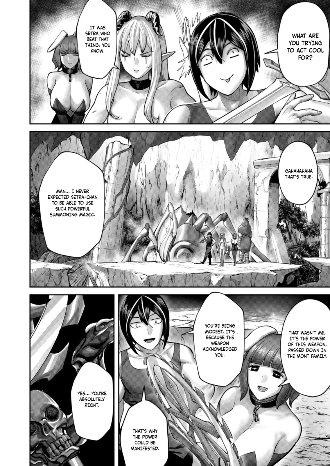 Read Savage Hero chapter 88 image 4 on Lezhin