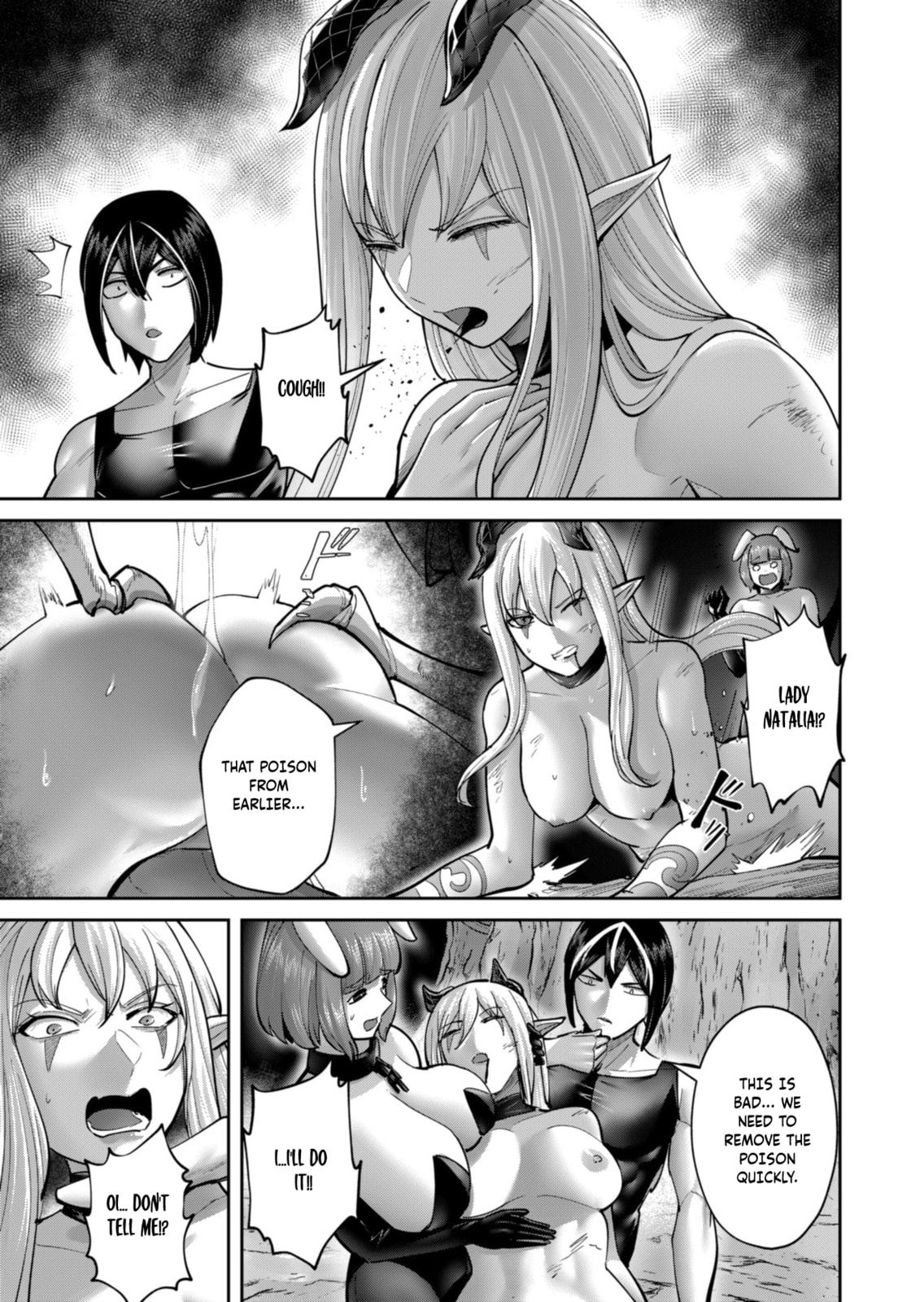 Read Savage Hero chapter 88 image 5 on Lezhin