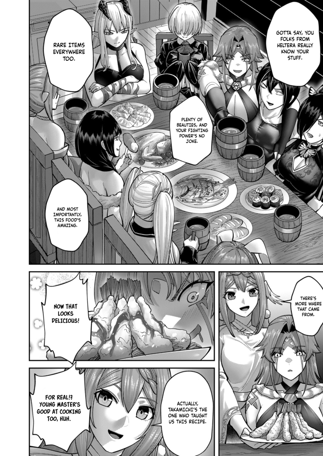 Read Savage Hero chapter 89 image 12 on Lezhin