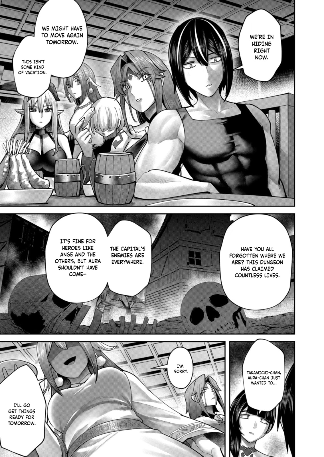 Read Savage Hero chapter 89 image 15 on Lezhin