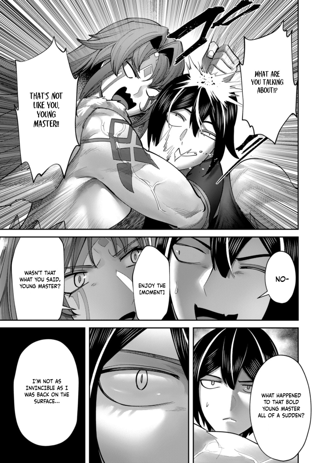 Read Savage Hero chapter 89 image 17 on Lezhin