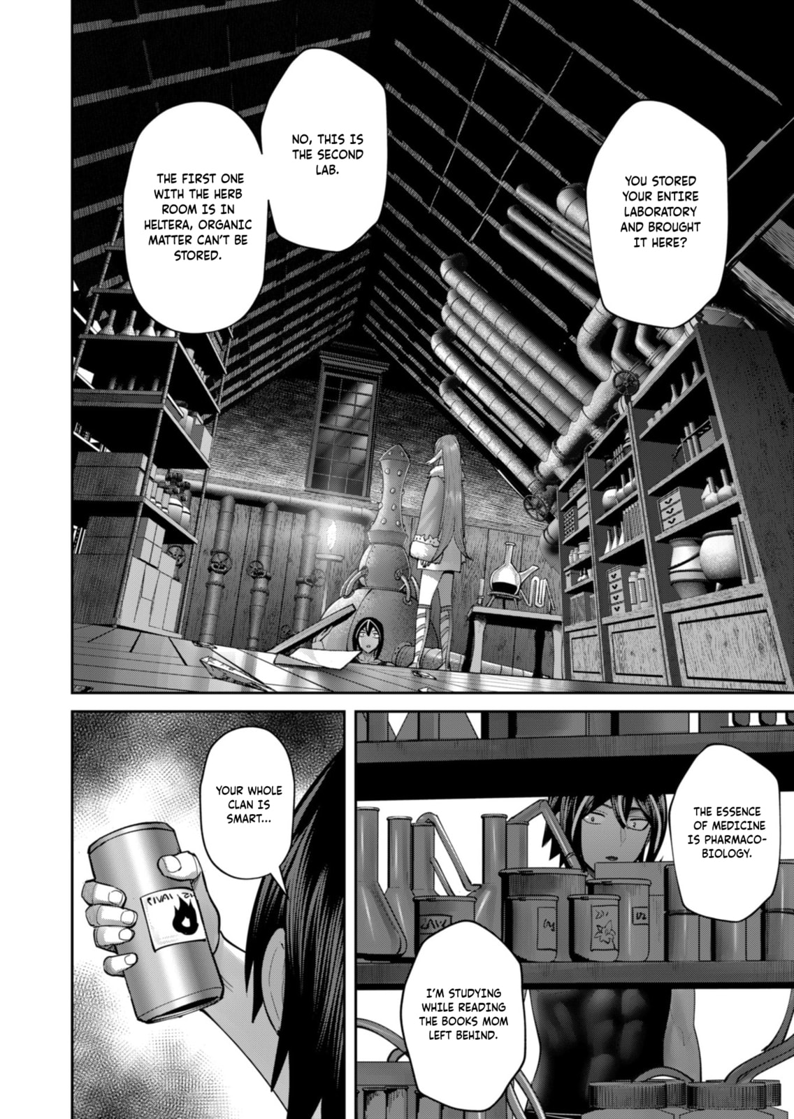 Read Savage Hero chapter 89 image 20 on Lezhin