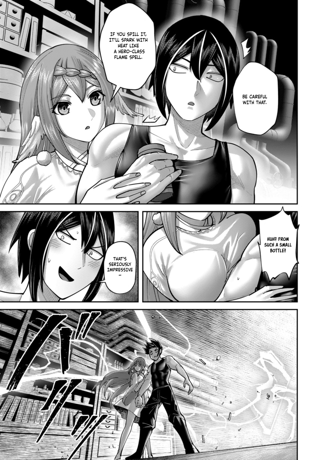 Read Savage Hero chapter 89 image 21 on Lezhin