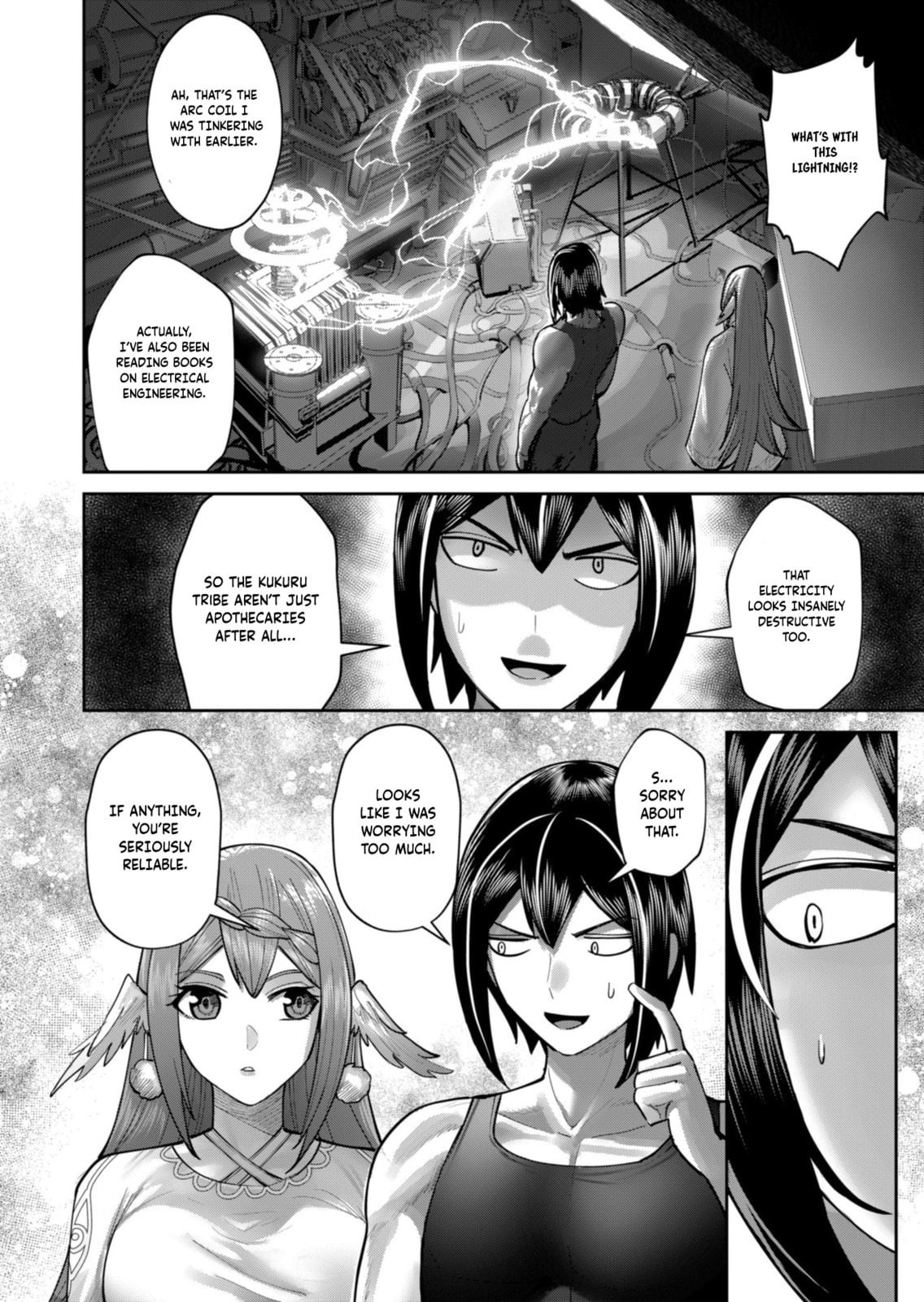Read Savage Hero chapter 89 image 22 on Lezhin