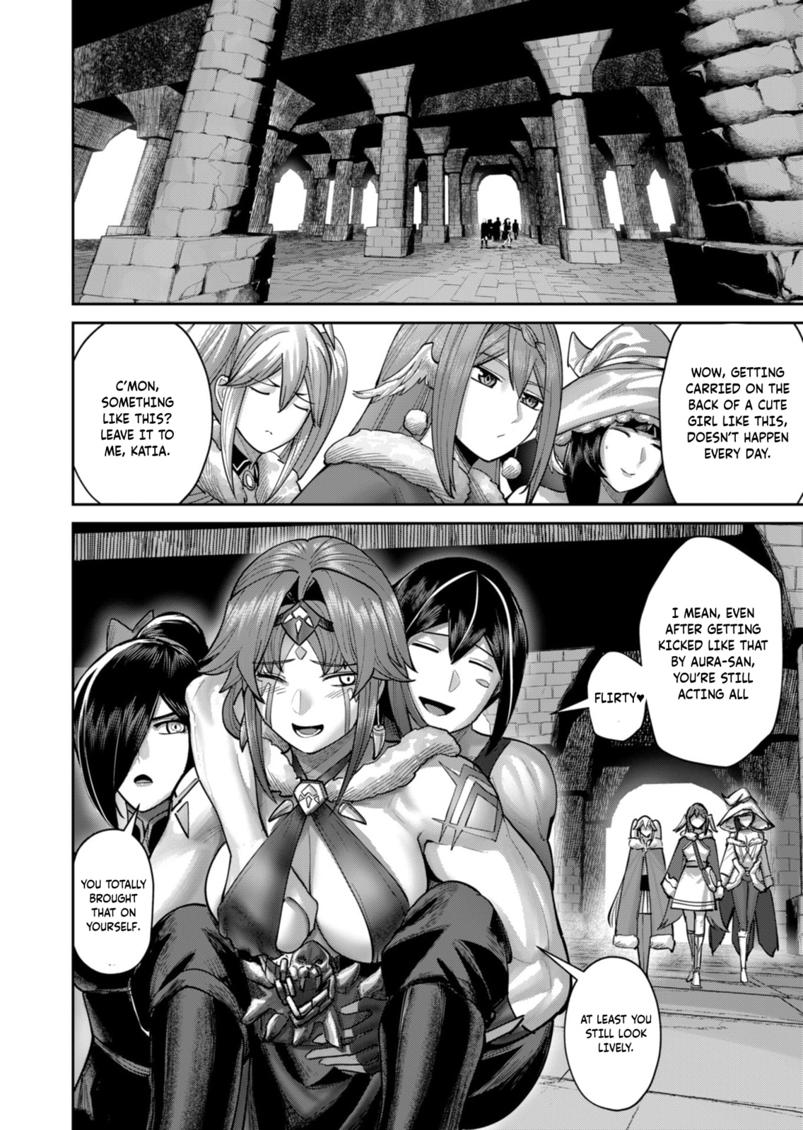 Read Savage Hero chapter 89 image 4 on Lezhin