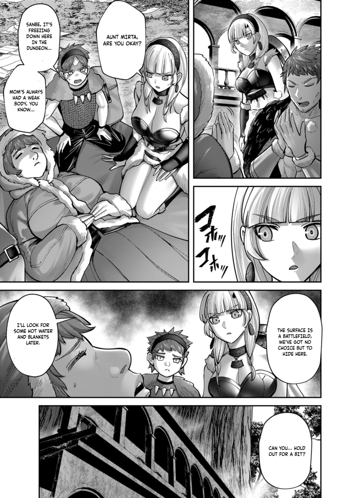 Read Savage Hero chapter 89 image 7 on Lezhin