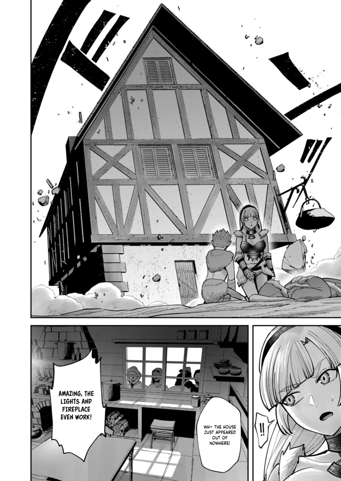 Read Savage Hero chapter 89 image 8 on Lezhin