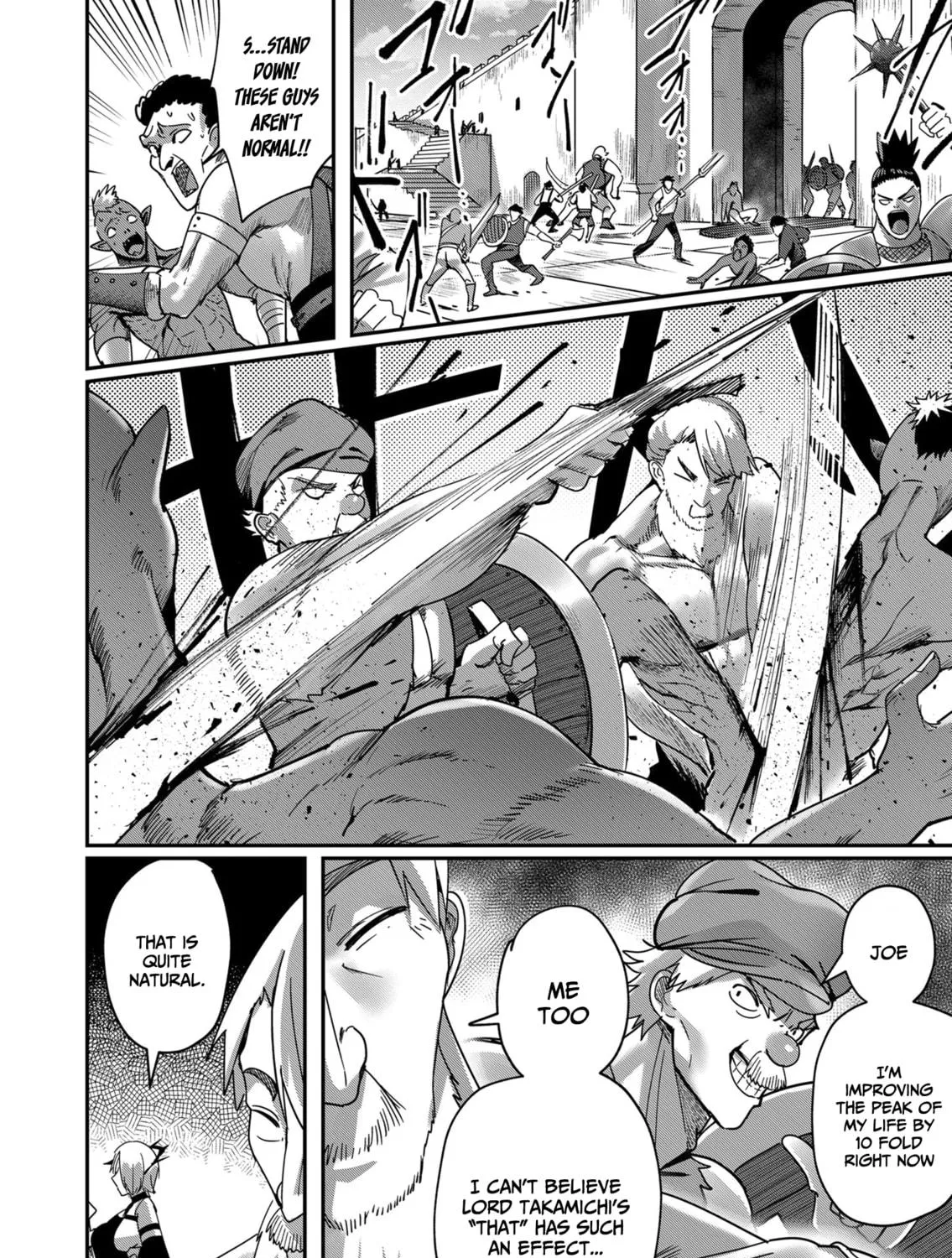 Read Savage Hero chapter 9 image 17 on Lezhin