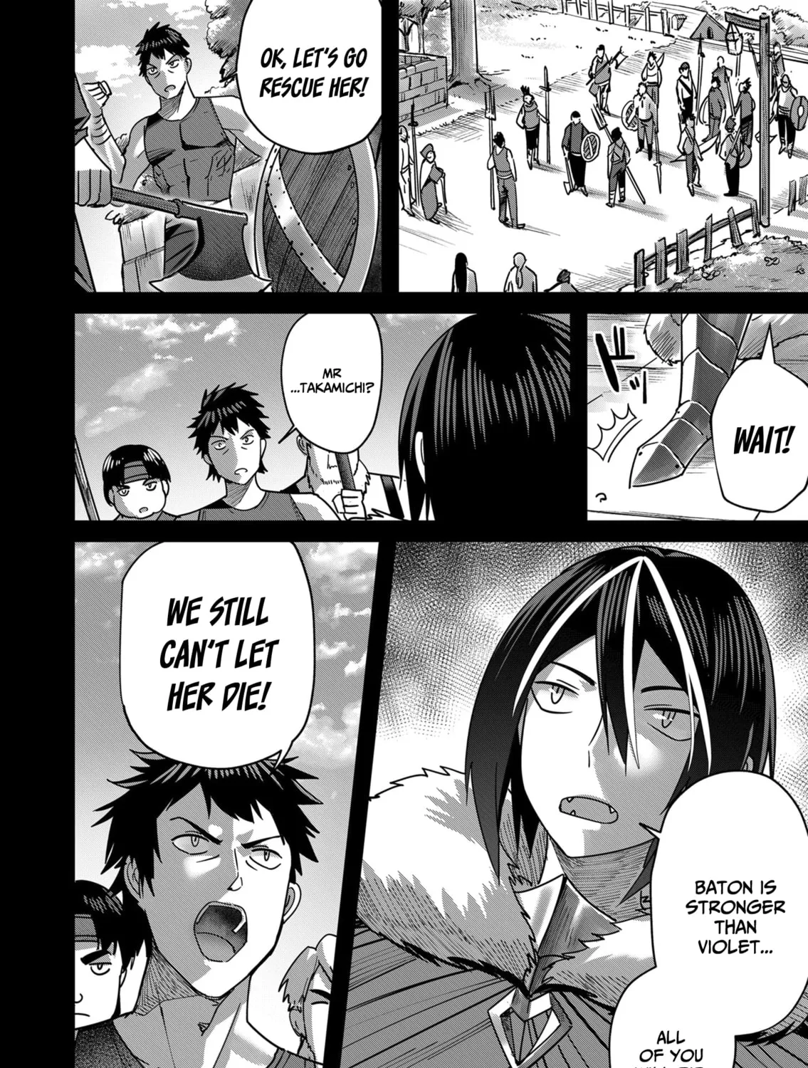 Read Savage Hero chapter 9 image 5 on Lezhin