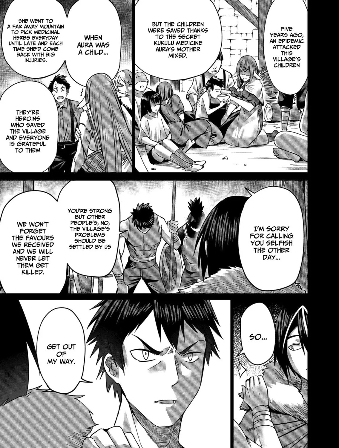 Read Savage Hero chapter 9 image 7 on Lezhin