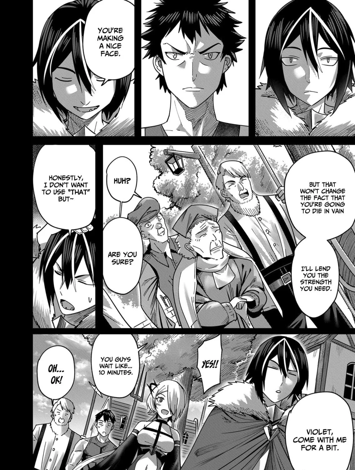 Read Savage Hero chapter 9 image 9 on Lezhin