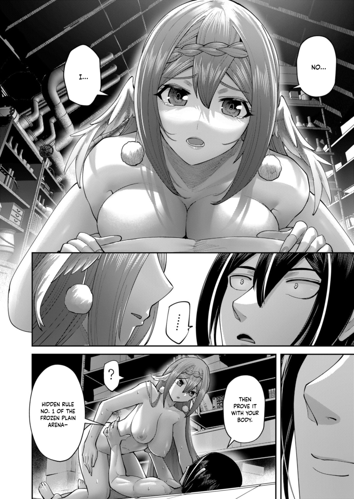 Read Savage Hero chapter 90 image 10 on Lezhin