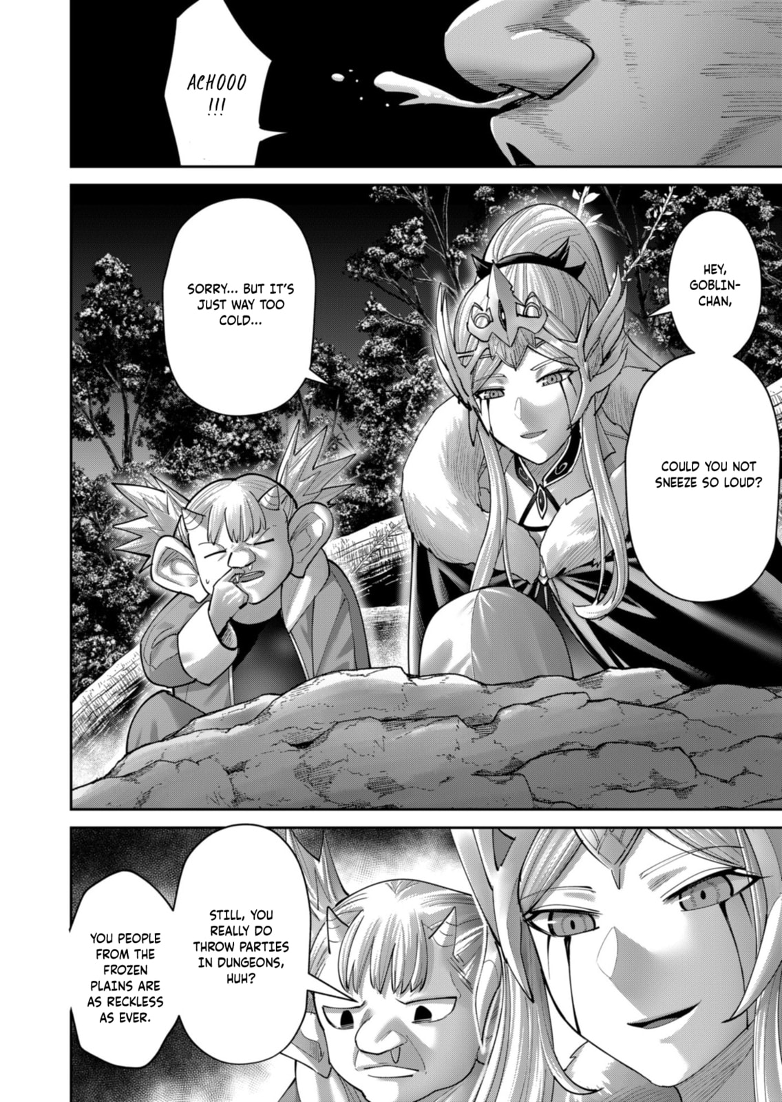 Read Savage Hero chapter 90 image 18 on Lezhin