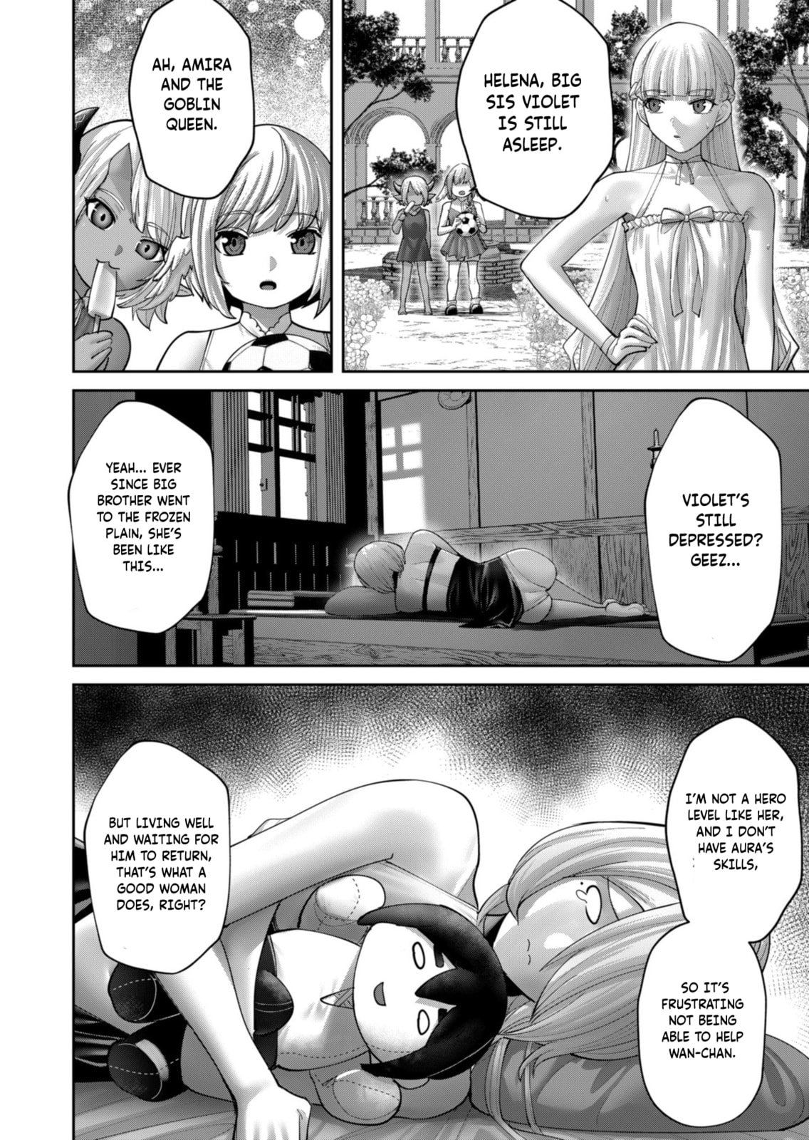 Read Savage Hero chapter 90 image 2 on Lezhin