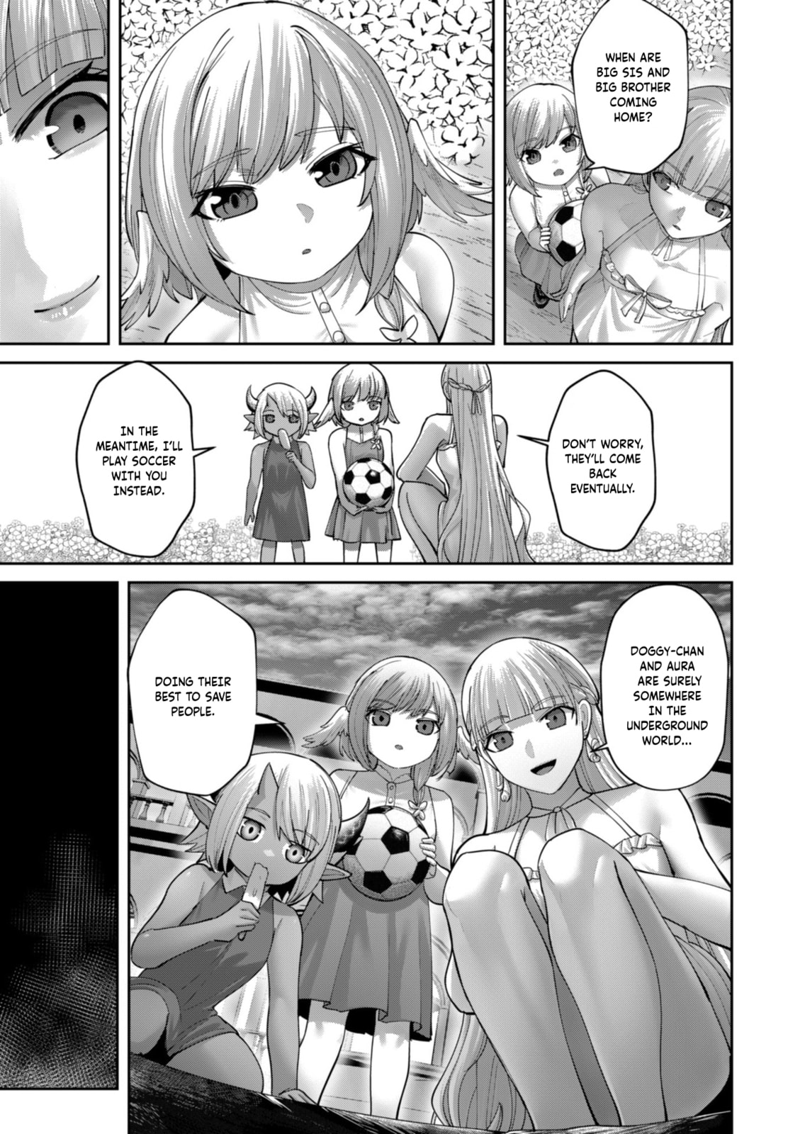 Read Savage Hero chapter 90 image 3 on Lezhin