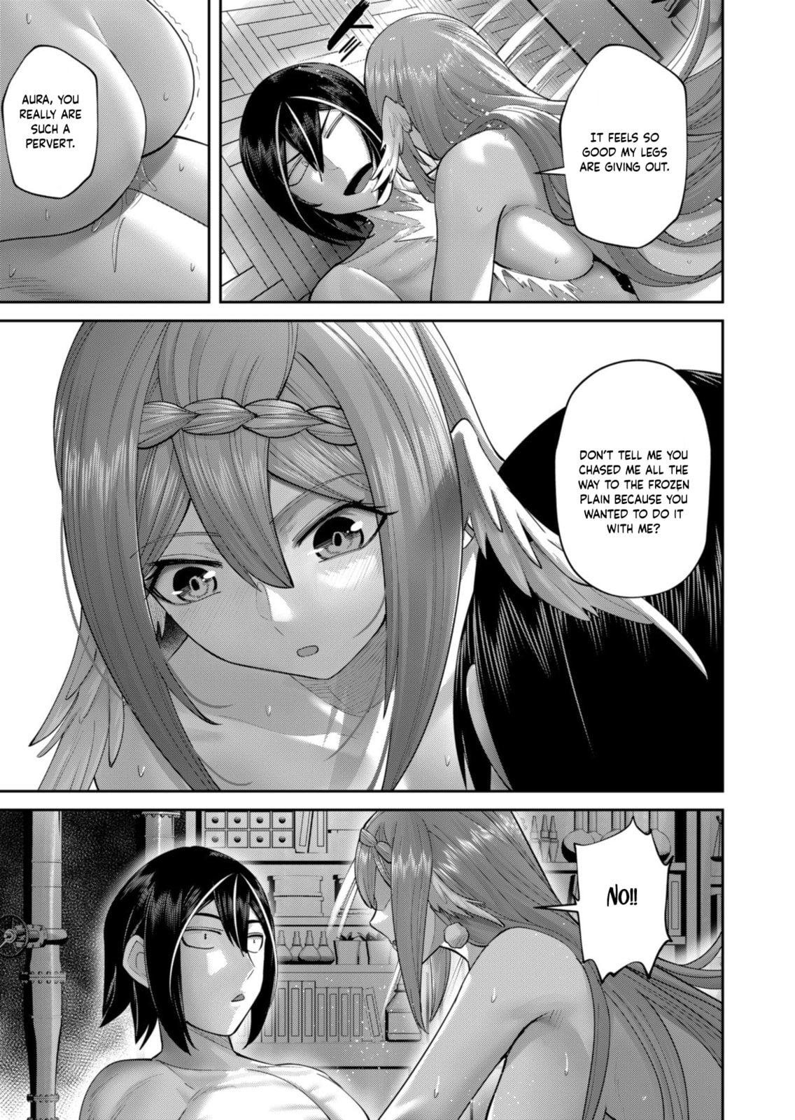 Read Savage Hero chapter 90 image 9 on Lezhin