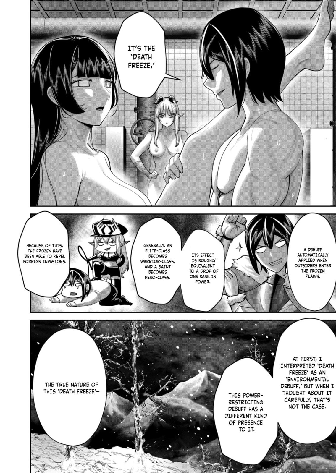 Read Savage Hero chapter 91 image 14 on Lezhin