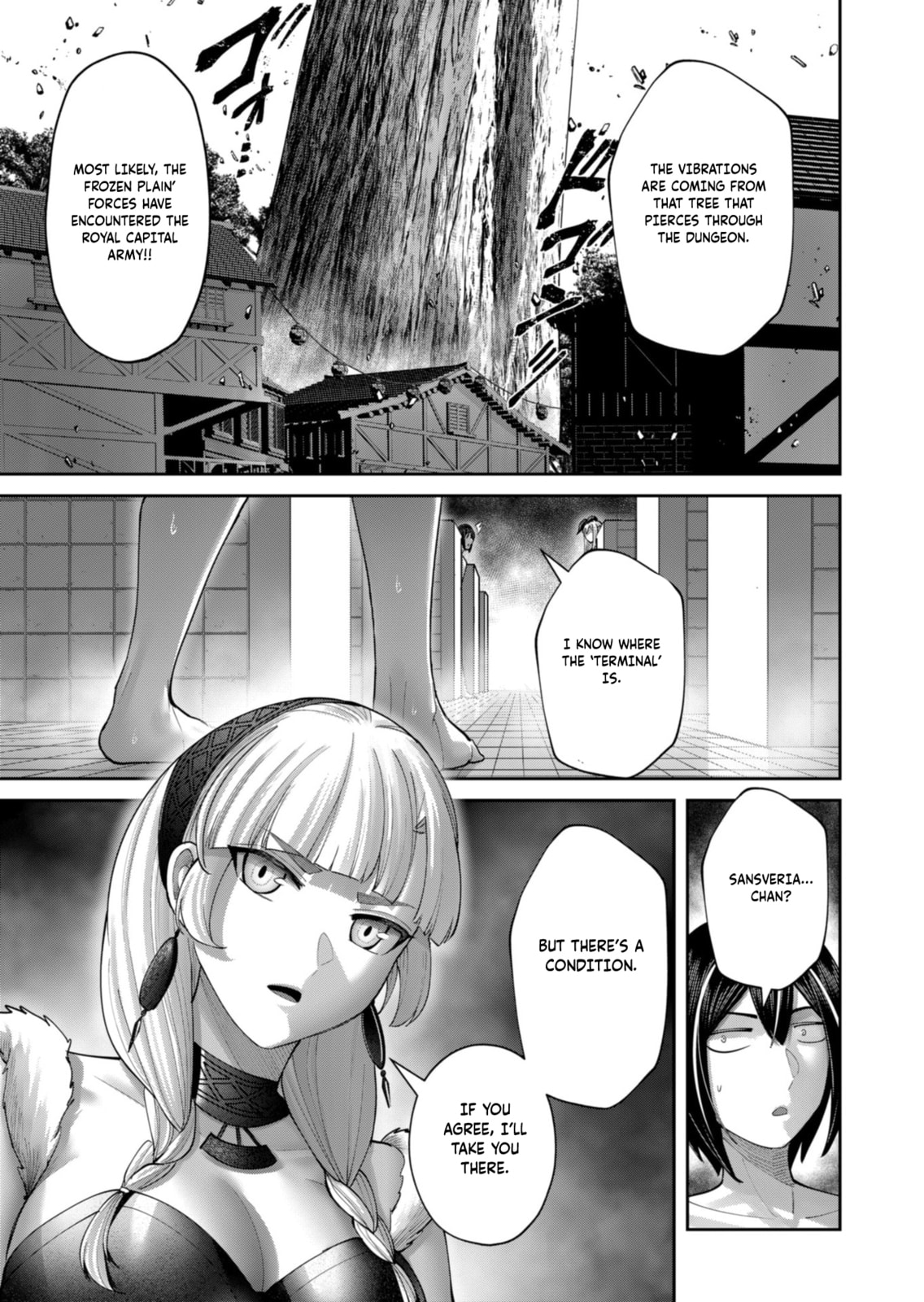 Read Savage Hero chapter 91 image 19 on Lezhin