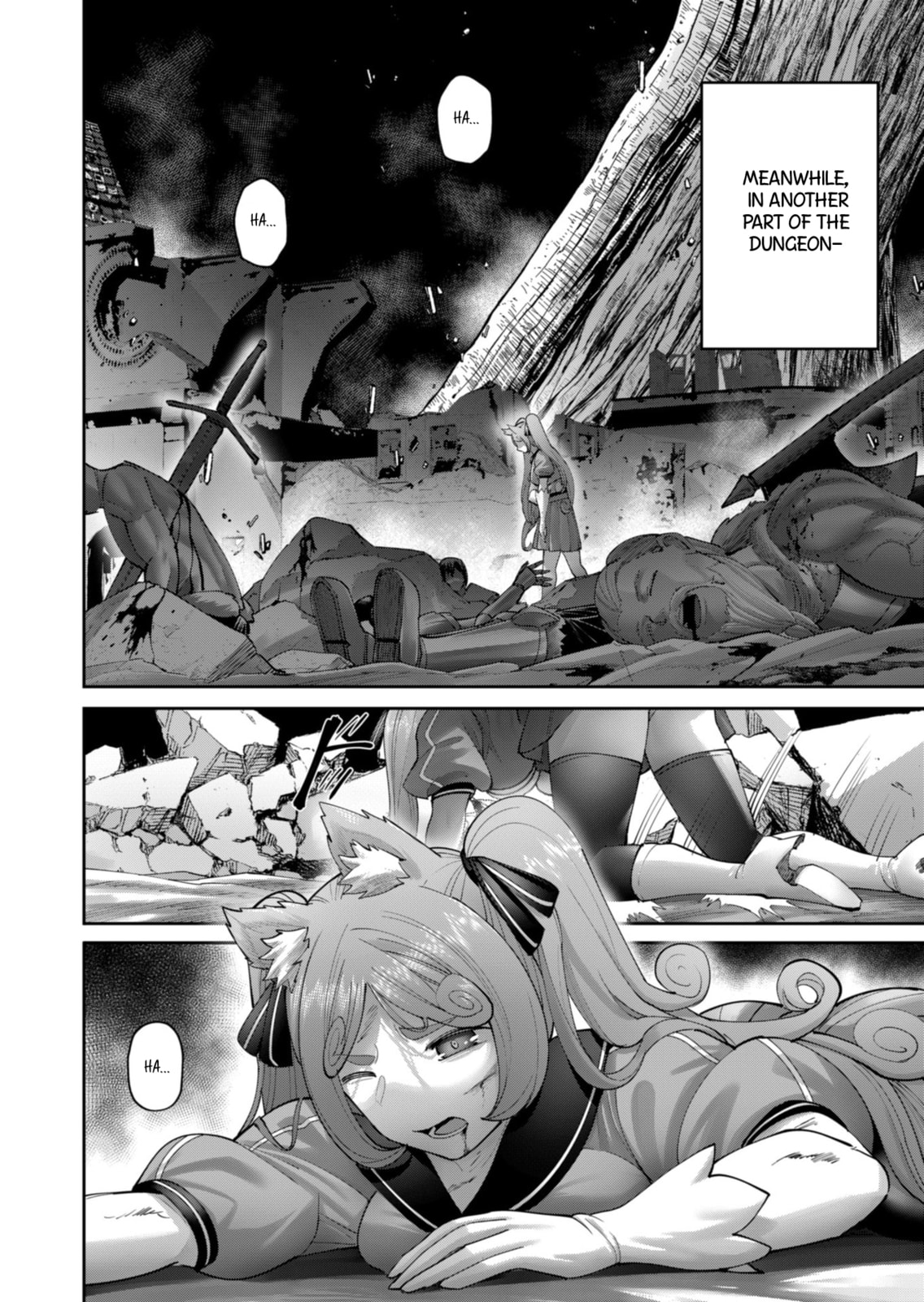 Read Savage Hero chapter 91 image 20 on Lezhin