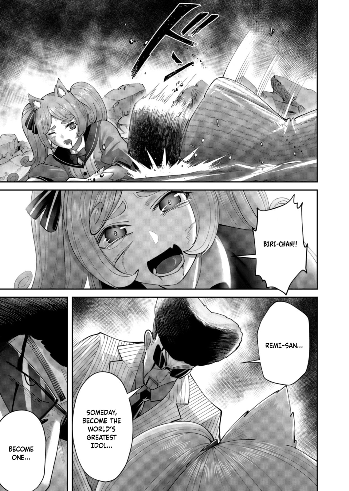 Read Savage Hero chapter 91 image 21 on Lezhin
