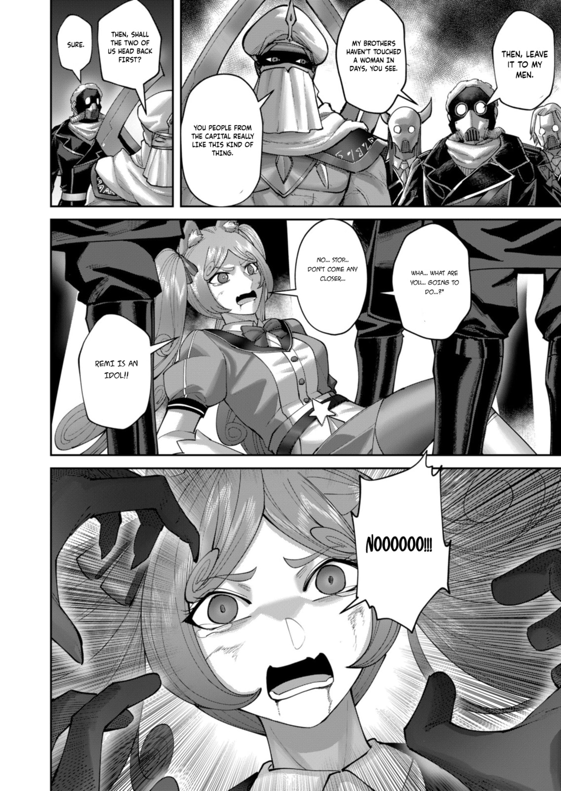 Read Savage Hero chapter 91 image 24 on Lezhin