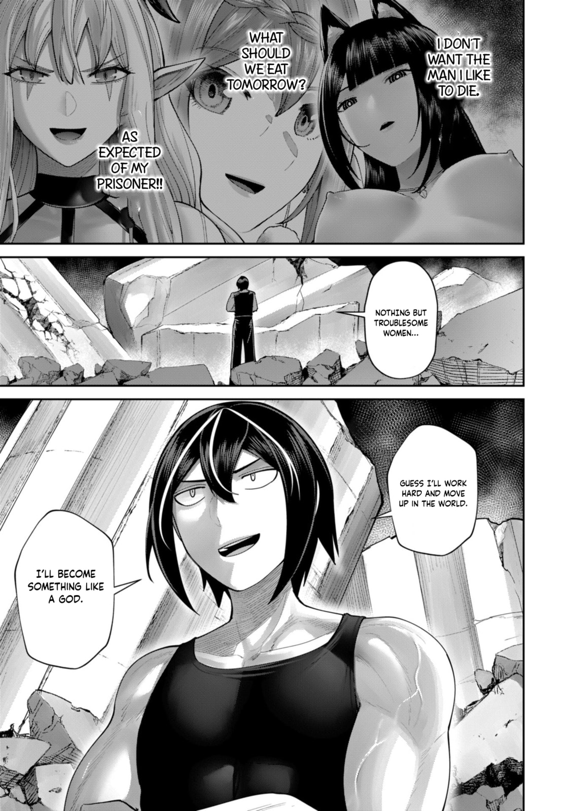 Read Savage Hero chapter 91 image 5 on Lezhin