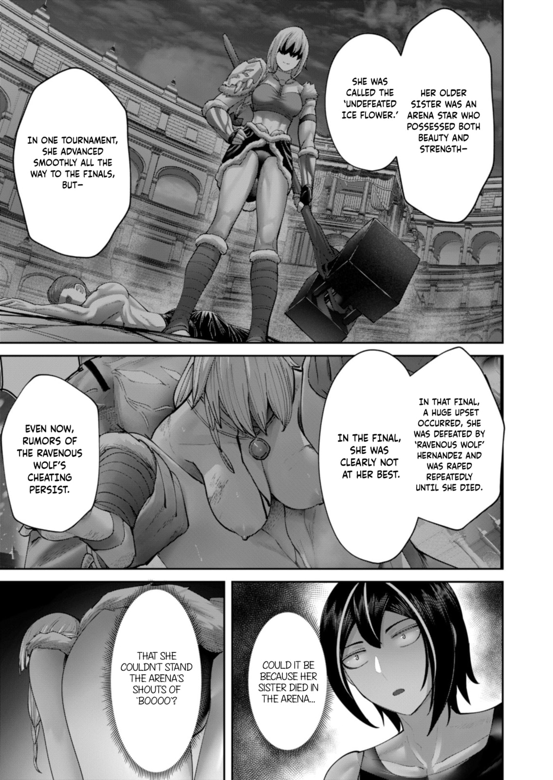 Read Savage Hero chapter 92 image 10 on Lezhin