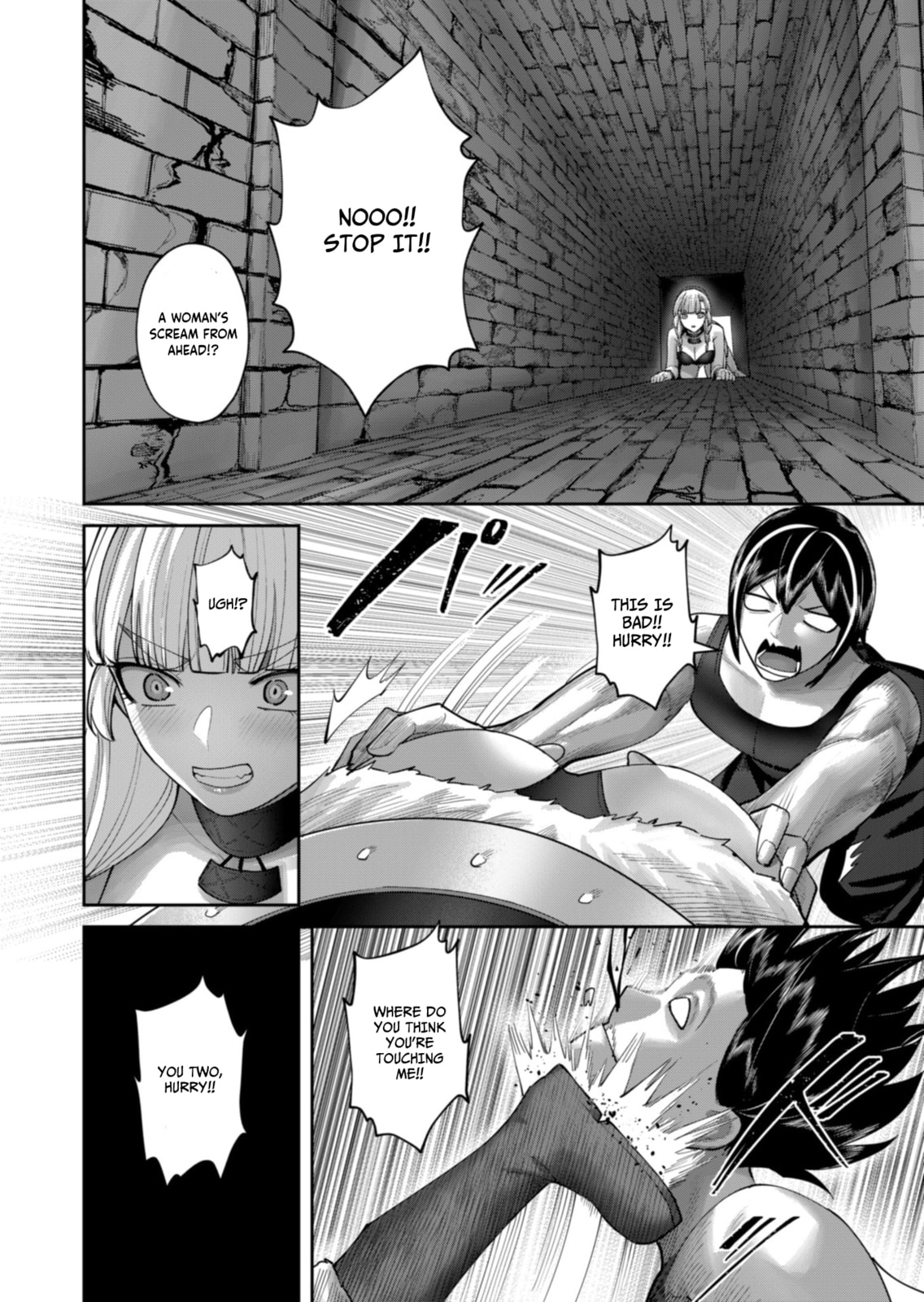 Read Savage Hero chapter 92 image 11 on Lezhin