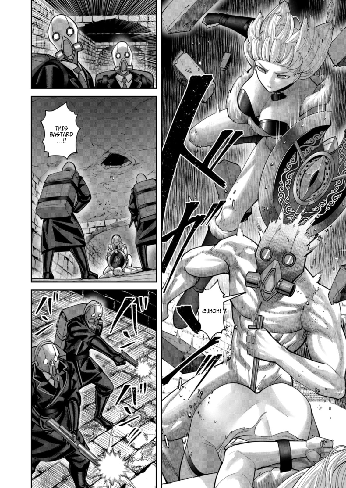Read Savage Hero chapter 92 image 15 on Lezhin