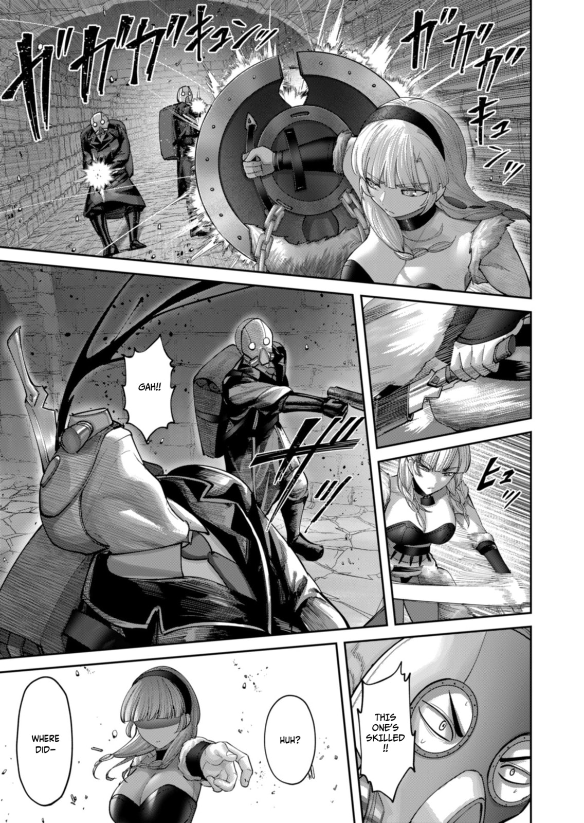 Read Savage Hero chapter 92 image 16 on Lezhin