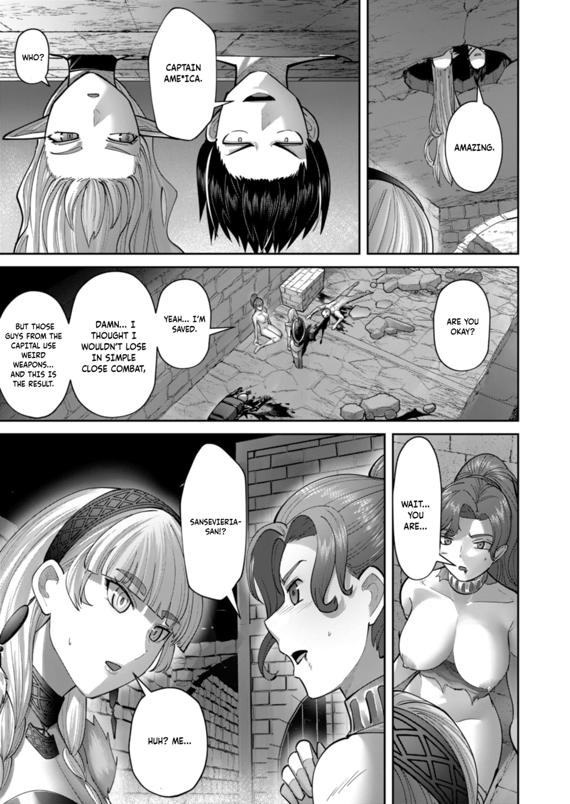 Read Savage Hero chapter 92 image 18 on Lezhin