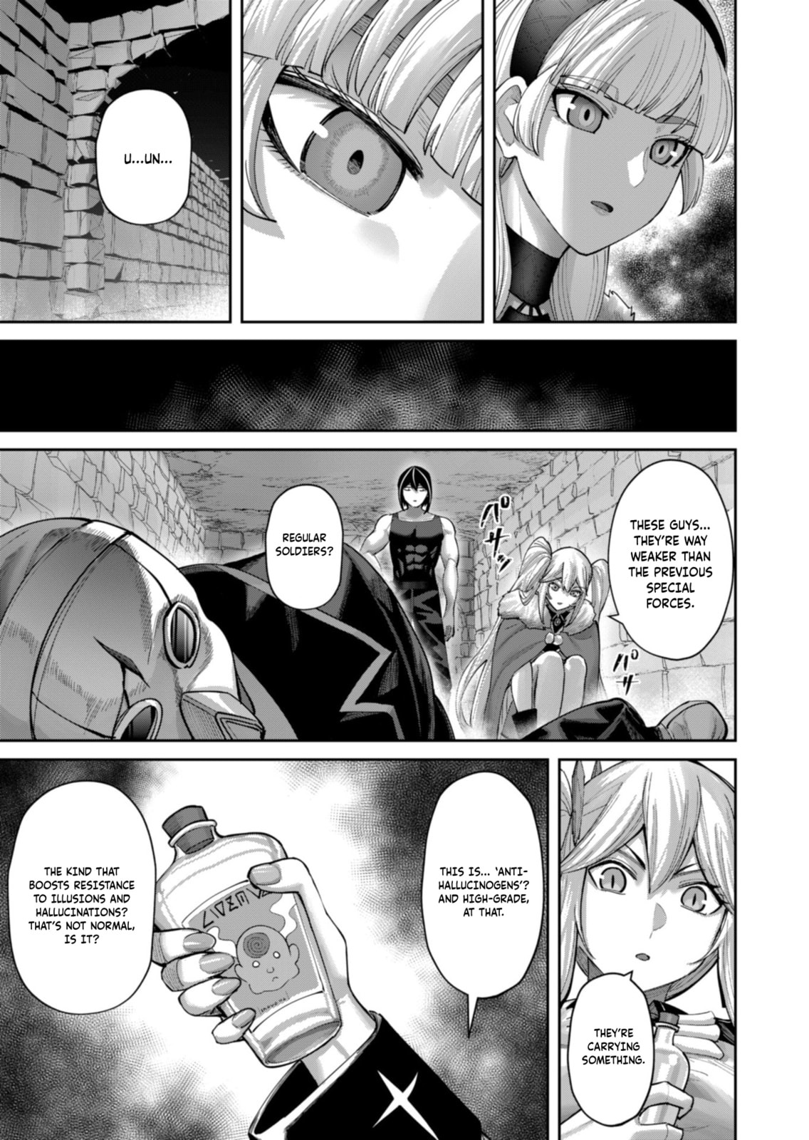 Read Savage Hero chapter 92 image 20 on Lezhin