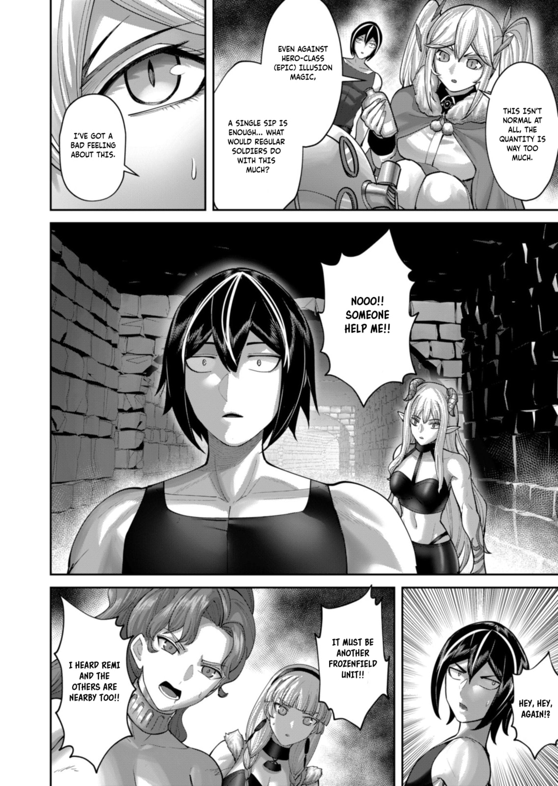Read Savage Hero chapter 92 image 21 on Lezhin