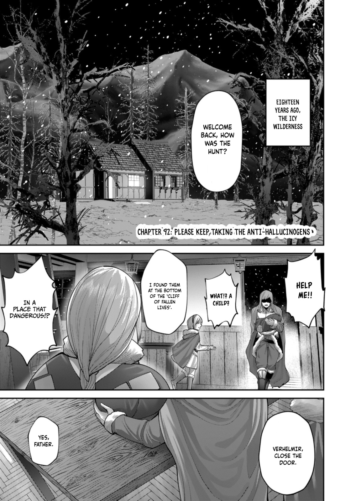 Read Savage Hero chapter 92 image 4 on Lezhin