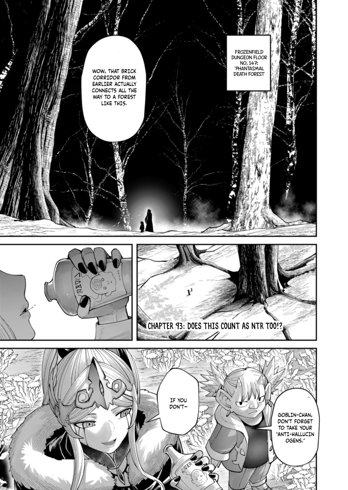 Read Savage Hero chapter 93 image 1 on Lezhin