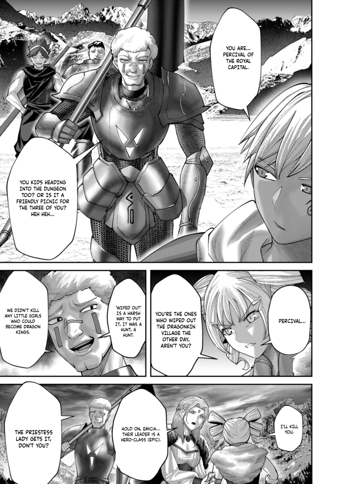 Read Savage Hero chapter 93 image 11 on Lezhin