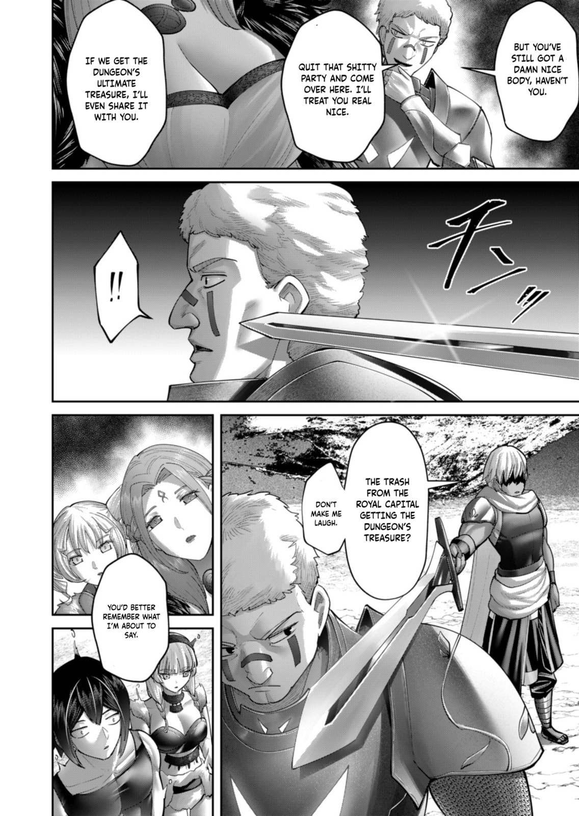 Read Savage Hero chapter 93 image 12 on Lezhin