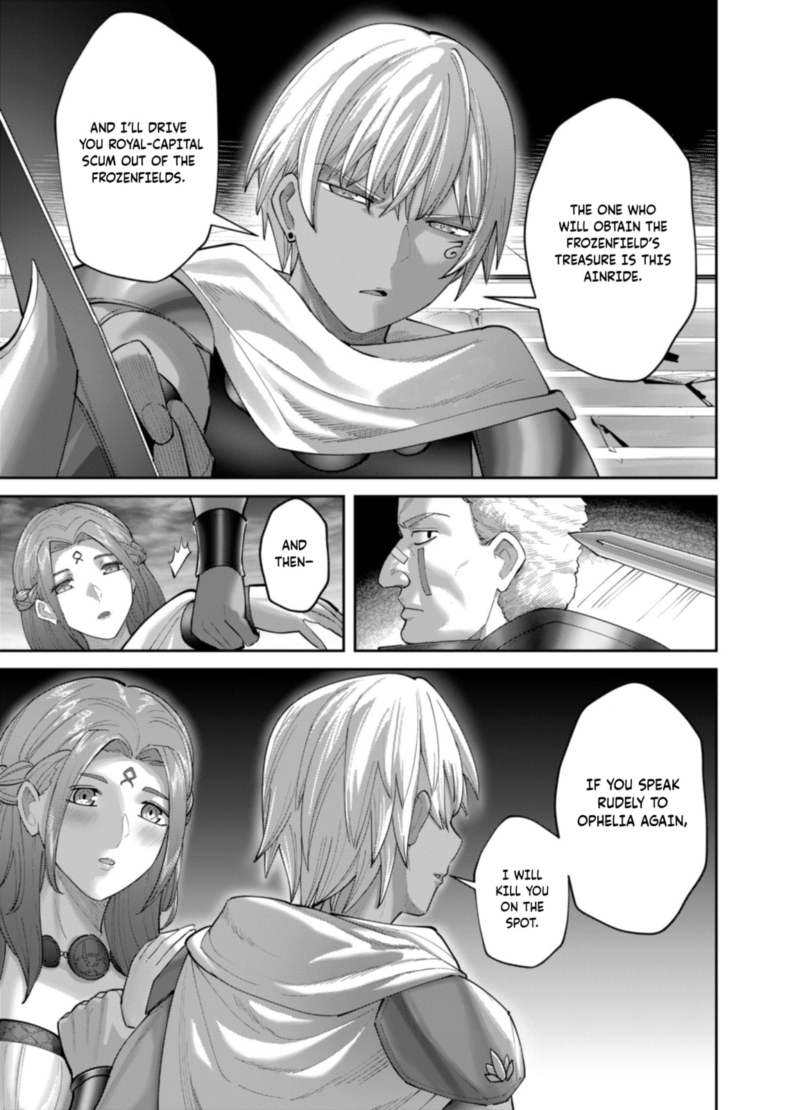 Read Savage Hero chapter 93 image 13 on Lezhin