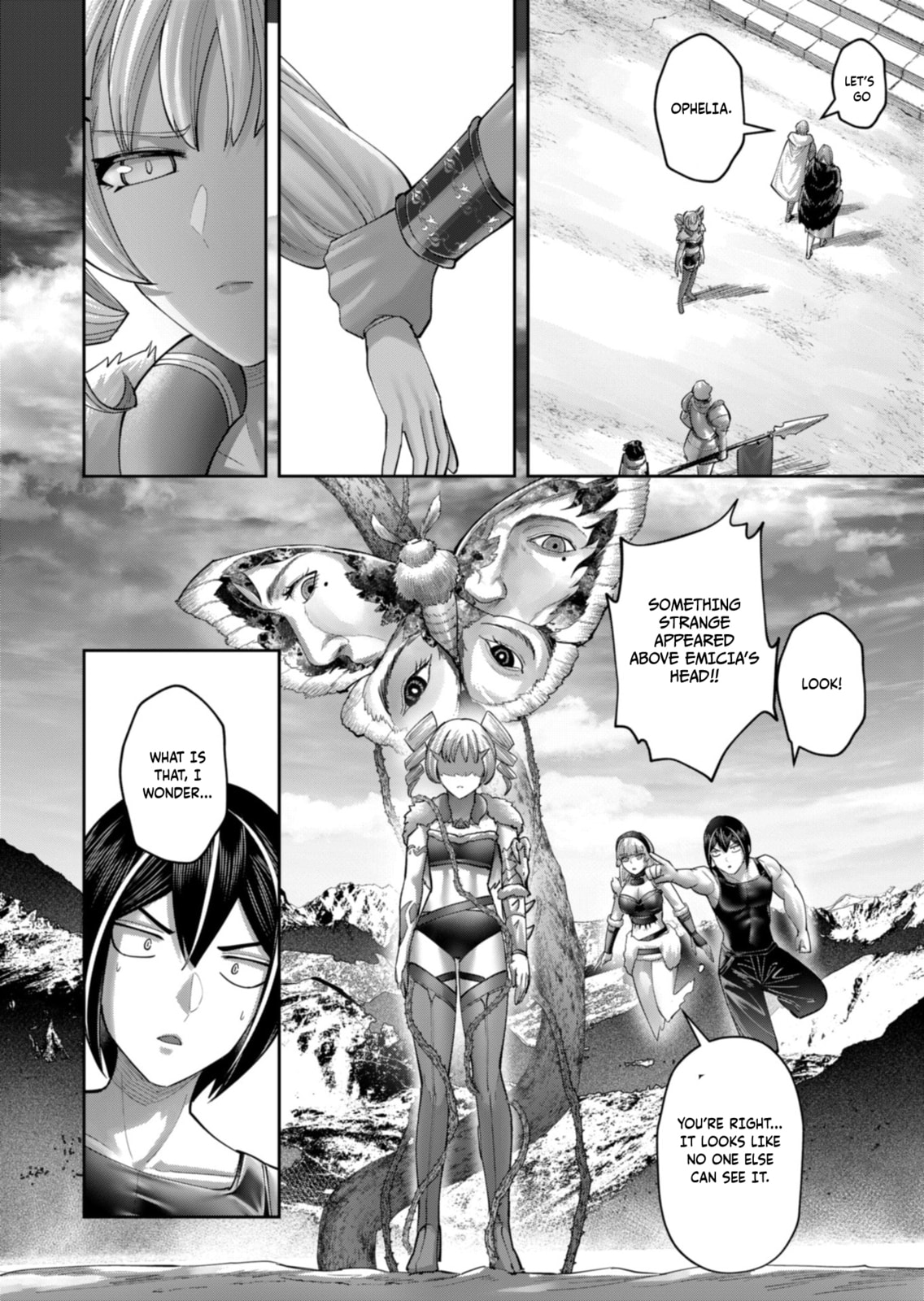 Read Savage Hero chapter 93 image 14 on Lezhin