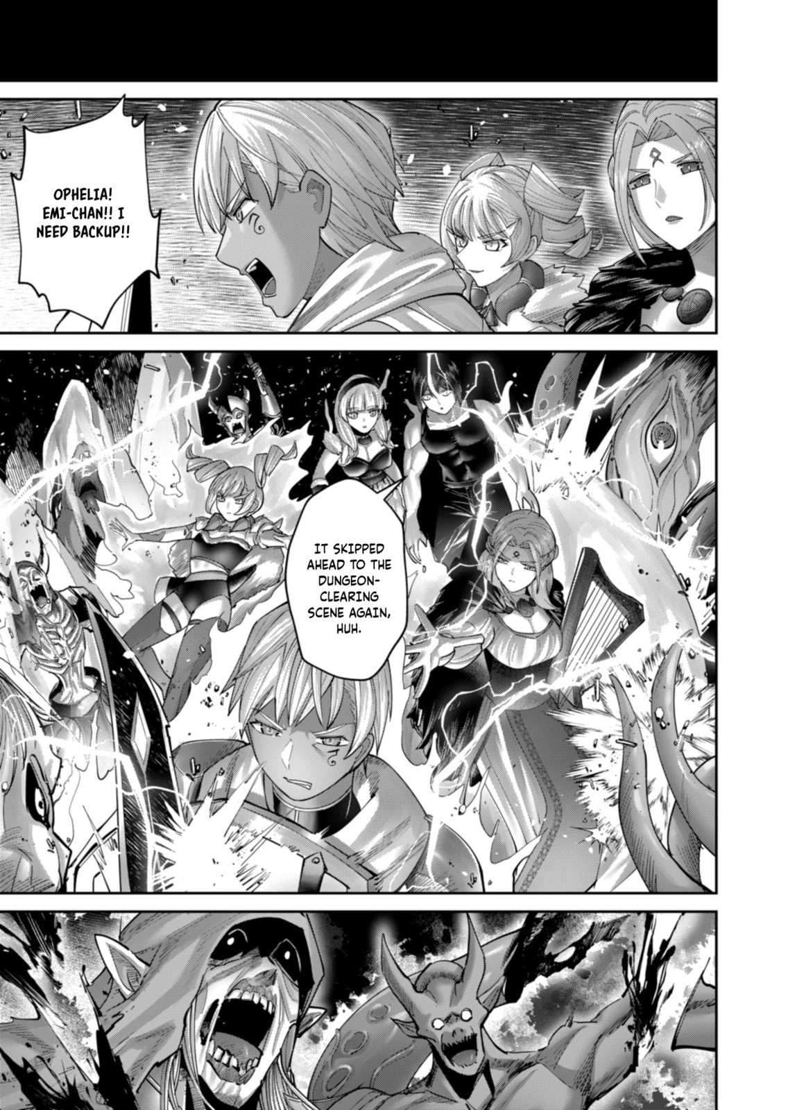 Read Savage Hero chapter 93 image 15 on Lezhin