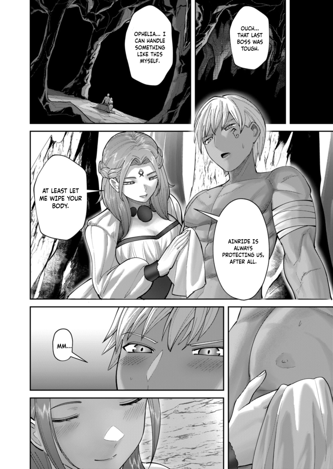 Read Savage Hero chapter 93 image 16 on Lezhin