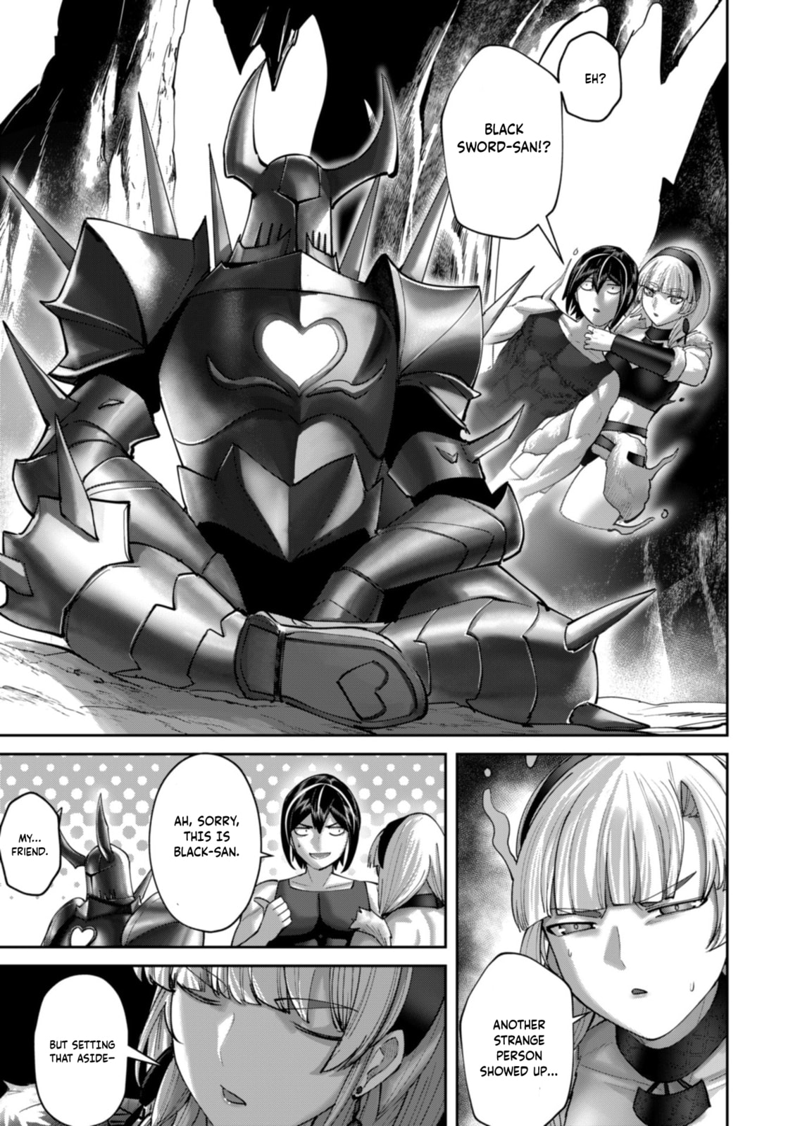 Read Savage Hero chapter 93 image 19 on Lezhin
