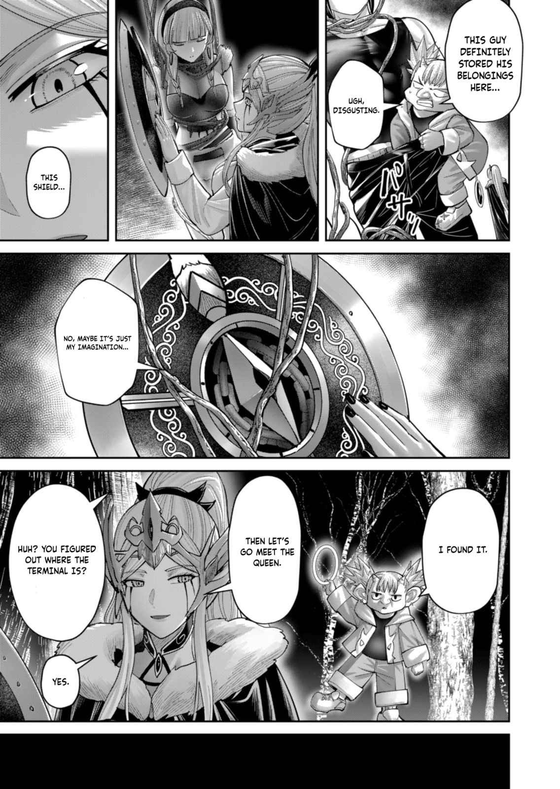 Read Savage Hero chapter 93 image 3 on Lezhin