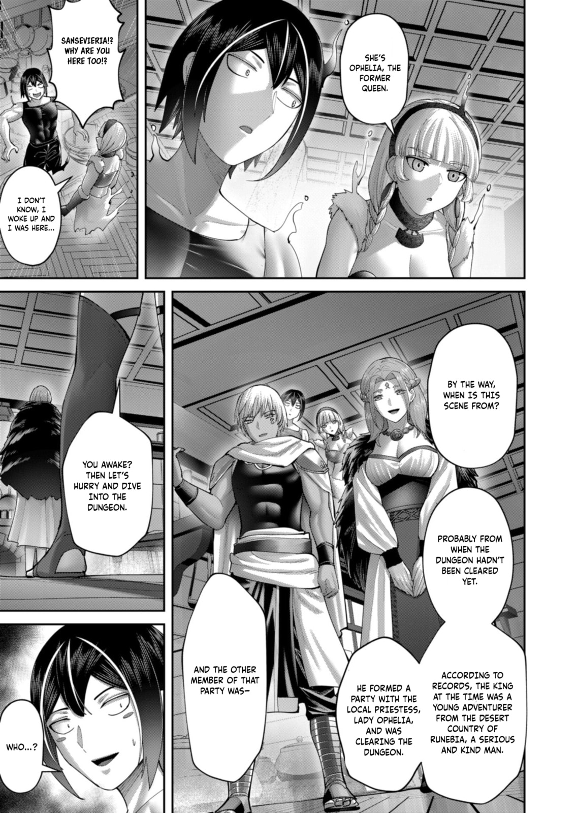 Read Savage Hero chapter 93 image 5 on Lezhin
