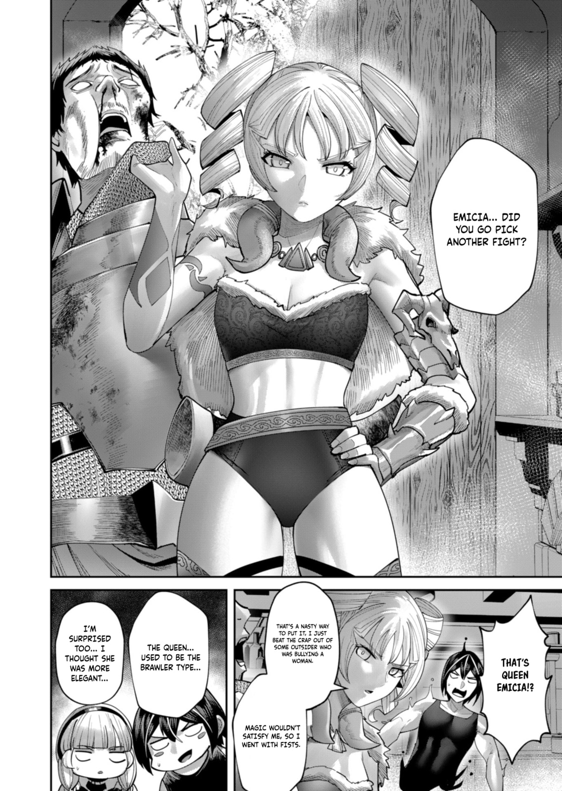 Read Savage Hero chapter 93 image 6 on Lezhin
