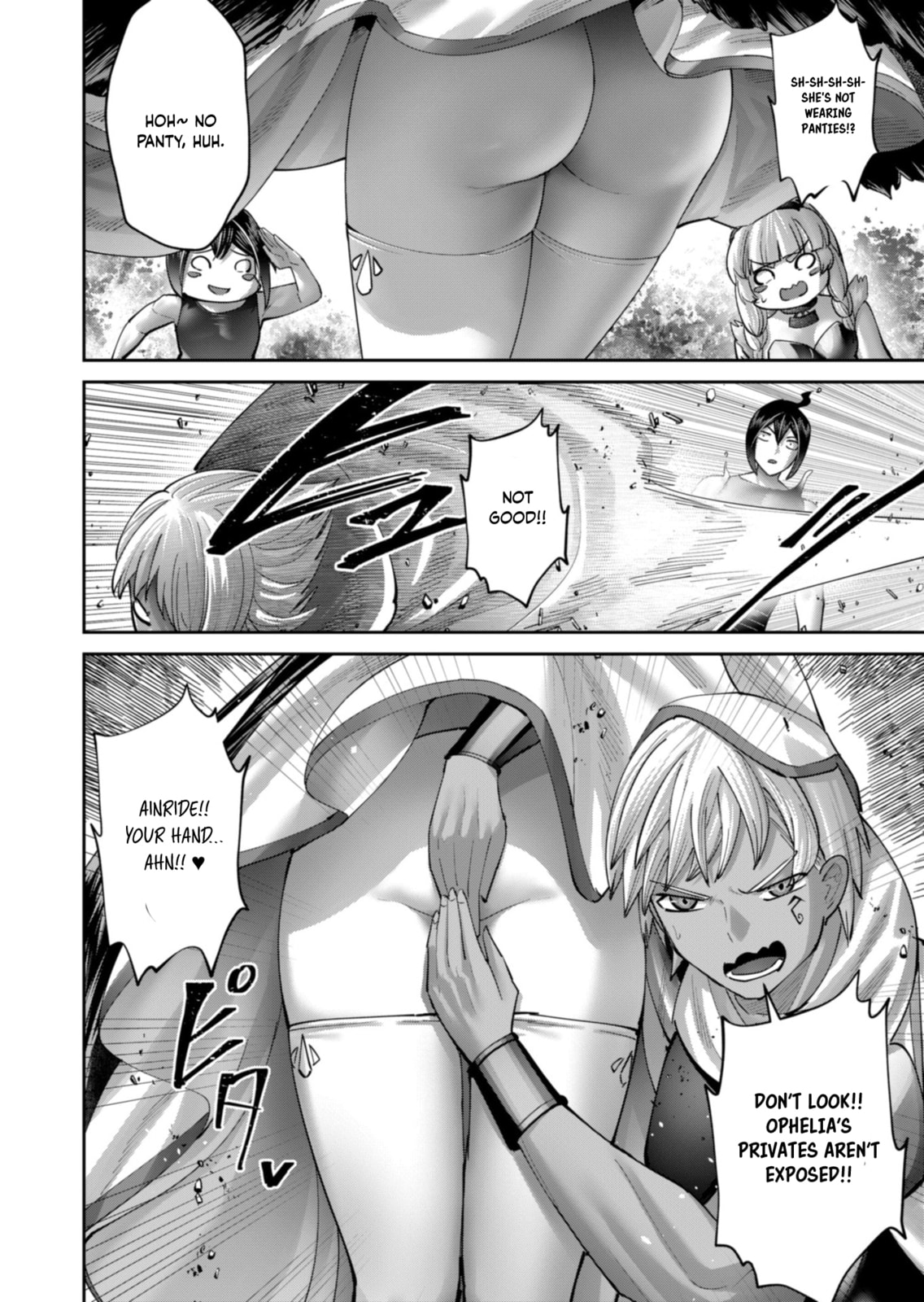 Read Savage Hero chapter 93 image 8 on Lezhin