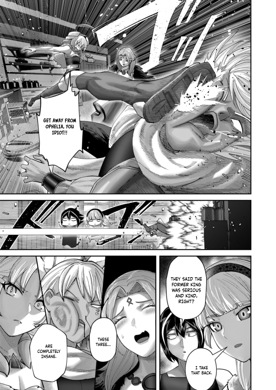 Read Savage Hero chapter 93 image 9 on Lezhin